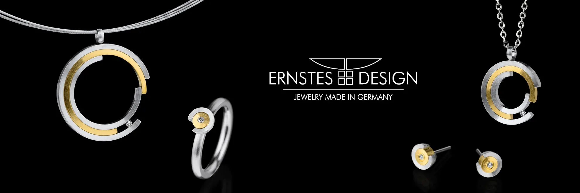 Ernstes Design — Querformat 2
